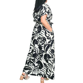 Vestido Camisero Hadasa Lino Estampado